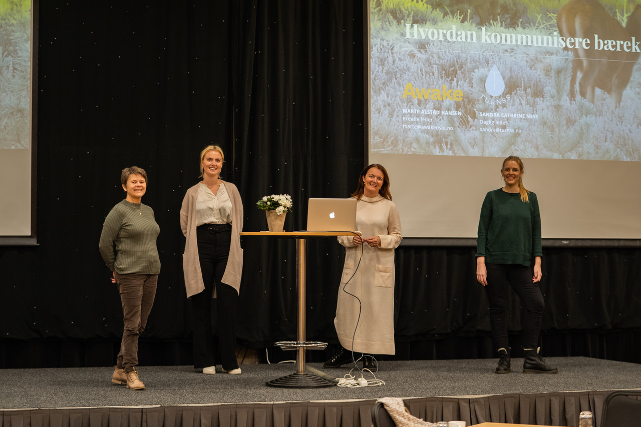 Hvordan kommunisere bærekraftstiltak på en destinasjon?